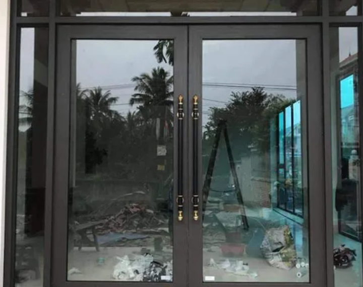 CỬA KÍNH 2 CÁNH
